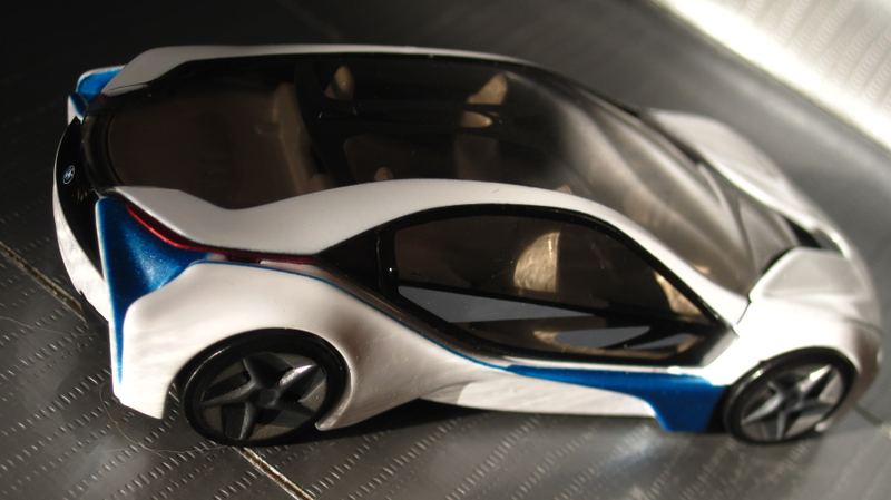 Illustration for article titled Teutonic Tuesday: BMW Vision Efficient Dynamics concept car